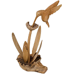 Статуэтка из дерева колибри Animals of the World варинант исполнения - 2 | Loft Concept в Рязани