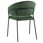 Стул в велюре зеленого цвета Horizon варинант исполнения - 5 | Loft Concept в Рязани