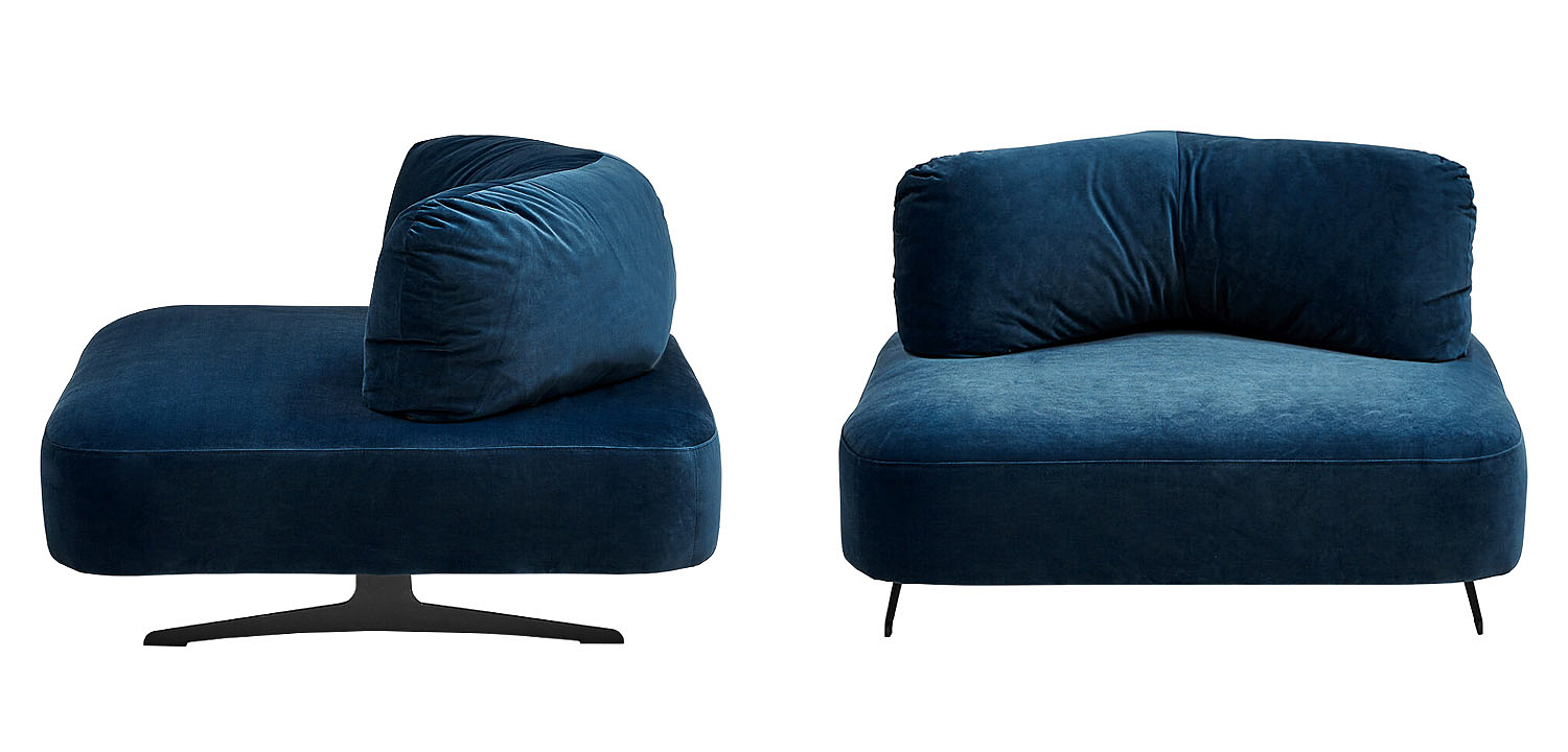 Кресло Dacosta Chair blue Кресло Dacosta Chair blue - Loft-Concept в Рязани