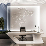 Барельеф RUNNER варинант исполнения - 1 | Loft Concept в Рязани