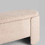 Банкетка Taks с местом для хранения букле капучино варинант исполнения - 4 | Loft Concept в Рязани