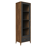 Стеллаж для книг из массива бука Tasteful Furniture варинант исполнения - 2 | Loft Concept в Рязани