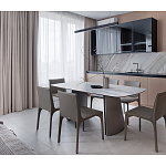 Стол обеденный прямоугольный керамический Ceramic Dining Table варинант исполнения - 8 | Loft Concept в Рязани