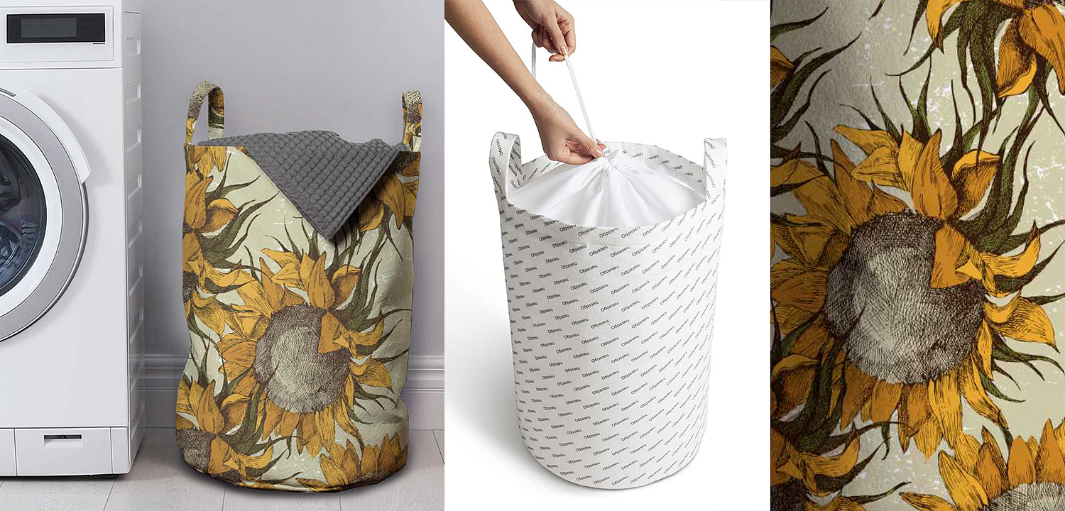 Корзина Sunflowers Basket Корзина Sunflowers Basket - Loft-Concept в Рязани