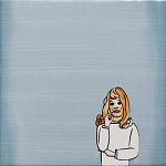 Плитка с узором Девочка единорог варинант исполнения - 3 | Loft Concept в Рязани