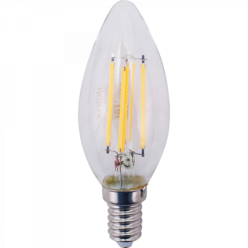 Лампочка LED E14 11W Прозрачный Лампочка LED E14 11W Прозрачный в Рязани | Loft Concept