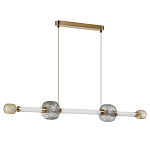 Светодиодный подвесной светильник Rovelly Gold варинант исполнения - 1 | Loft Concept в Рязани