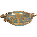 Блюдо фарфоровое Птица Fera  варинант исполнения - 1 | Loft Concept в Рязани