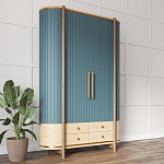 Шкаф «Гавайи» варинант исполнения - 3 | Loft Concept в Рязани