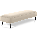 Мягкая банкетка с велюровой обивкой Velours варинант исполнения - 12 | Loft Concept в Рязани