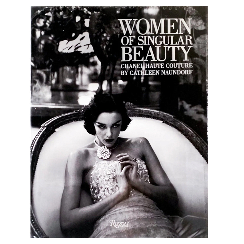 Подарочный фото-альбо Women of Singular Beauty Chanel Haute Couture  в Рязани | Loft Concept 