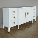 Большой Комод-буфет Elsa Dreams White с ящиками варинант исполнения - 5 | Loft Concept в Рязани