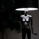 Настольная лампа с абажуром Cretto Mir варинант исполнения - 13 | Loft Concept в Рязани