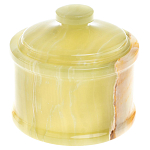 Сахарница из натурального камня Оникс Stone Sugar Bowls варинант исполнения - 1 | Loft Concept в Рязани