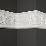 Молдинг с орнаментом MO-12 варинант исполнения - 1 | Loft Concept в Рязани