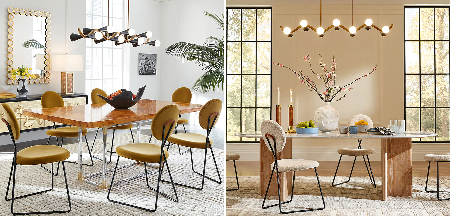 Линейная люстра Jonathan Adler CARACAS WAVE CHANDELIER Линейная люстра Jonathan Adler CARACAS WAVE CHANDELIER - Loft-Concept в Рязани