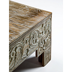 Кофейный стол Carved Сoffee table ручная резьба по дереву варинант исполнения - 2 | Loft Concept в Рязани
