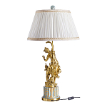 Светильник с абажуром Девушка с ангелом Angels of Eden варинант исполнения - 2 | Loft Concept в Рязани