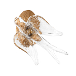 Бра с прозрачной стеклянной фигуркой птички Serip Voa варинант исполнения - 5 | Loft Concept в Рязани