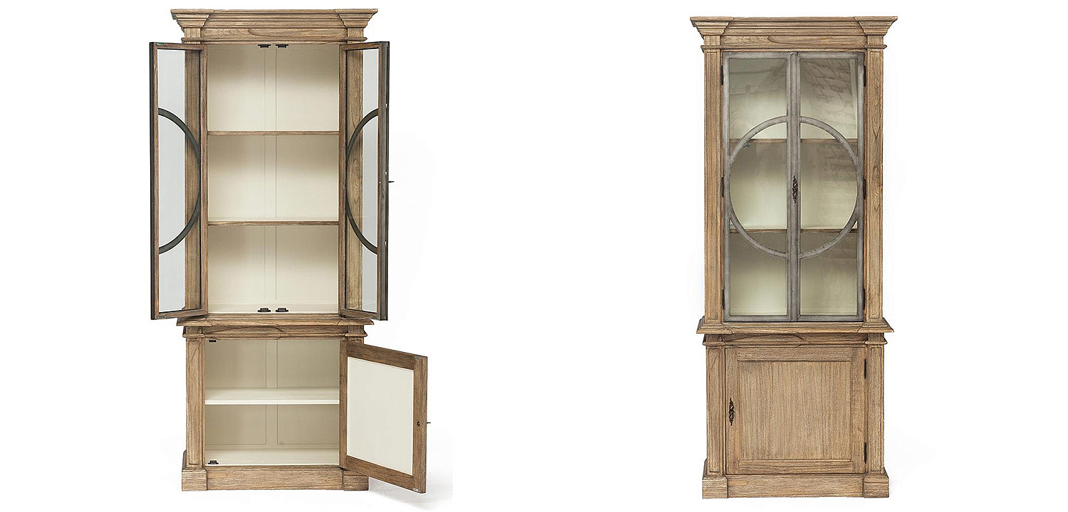 Витрина Provence Jacob Cupboard Витрина Provence Jacob Cupboard - Loft-Concept в Рязани