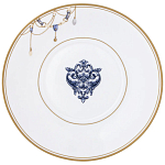 Чайный набор из фарфора с изображением лошадей на 6 персон 12 предметов Porcelain Horse Set варинант исполнения - 3 | Loft Concept в Рязани