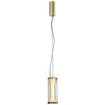 Подвесной светильник со стеклянным плафоном Trina Flask Hanging Lamp варинант исполнения - 2 | Loft Concept в Рязани