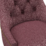 Мебельная ткань Шенилл фиолетовый цвет 138 см T4-25 варинант исполнения - 10 | Loft Concept в Рязани