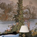 Обои ручная роспись Le Brésil Amarelo  варинант исполнения - 2 | Loft Concept в Рязани