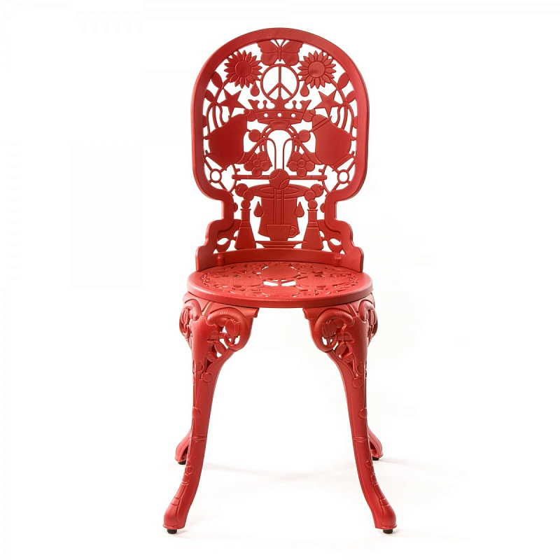 Стул Seletti Industry Collection ALUMINIUM CHAIR – RED Красный Стул Seletti Industry Collection ALUMINIUM CHAIR – RED Красный в Рязани | Loft Concept