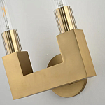 Бра CANELLE wall lamp DOUBLE Sconces варинант исполнения - 1 | Loft Concept в Рязани