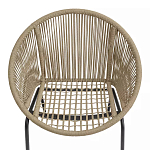 Кресло плетеное круглое Round Wicker Chair варинант исполнения - 4 | Loft Concept в Рязани