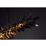 Люстра линейная светодиодная из необработанных кристаллов Mountain Comet варинант исполнения - 3 | Loft Concept в Рязани