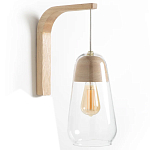 Бра с каркасом из ясеня Nature варинант исполнения - 1 | Loft Concept в Рязани