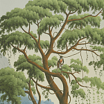 Обои ручная роспись African Savannah Eden варинант исполнения - 3 | Loft Concept в Рязани