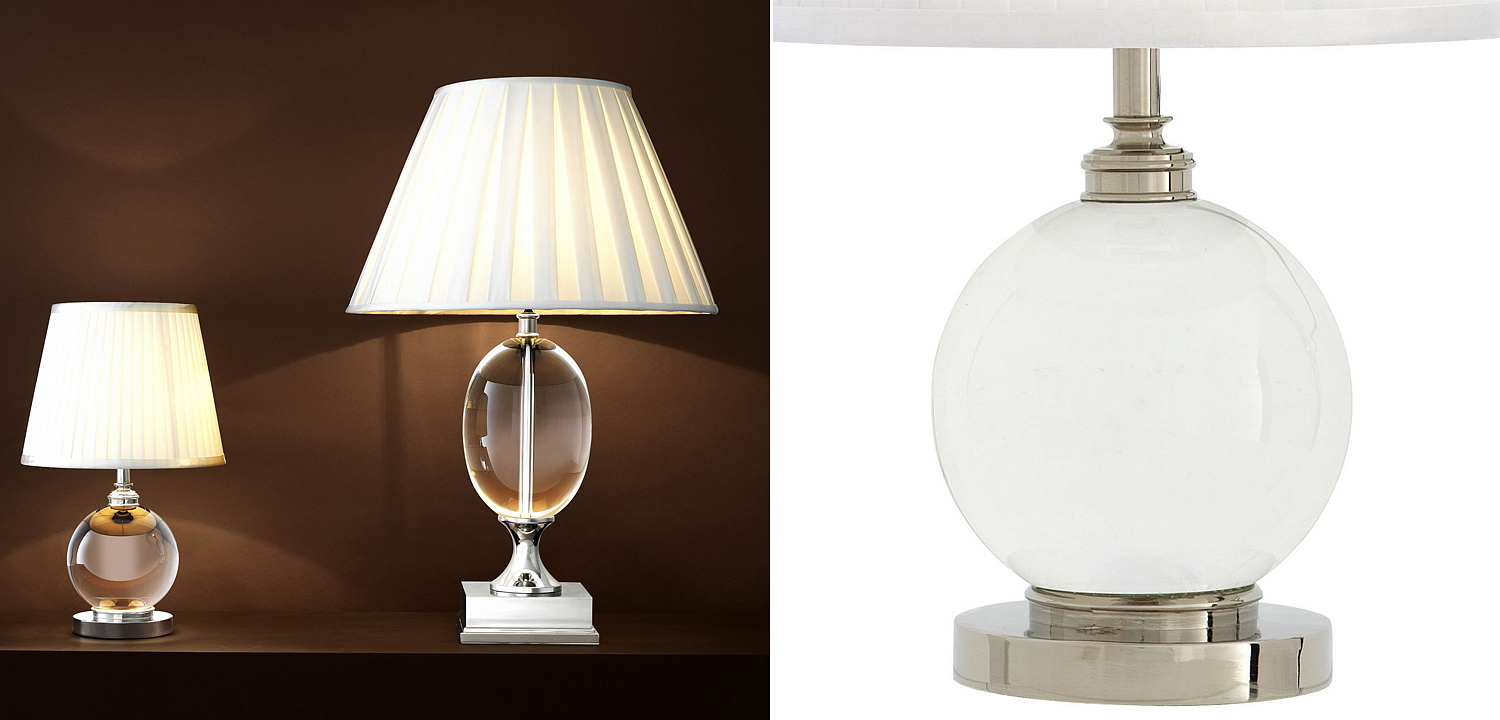 Настольная лампа Eichholtz Table Lamp Octavia Настольная лампа Eichholtz Table Lamp Octavia - Loft-Concept в Рязани