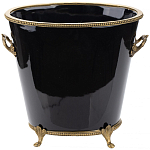 Кашпо Black design варинант исполнения - 1 | Loft Concept в Рязани