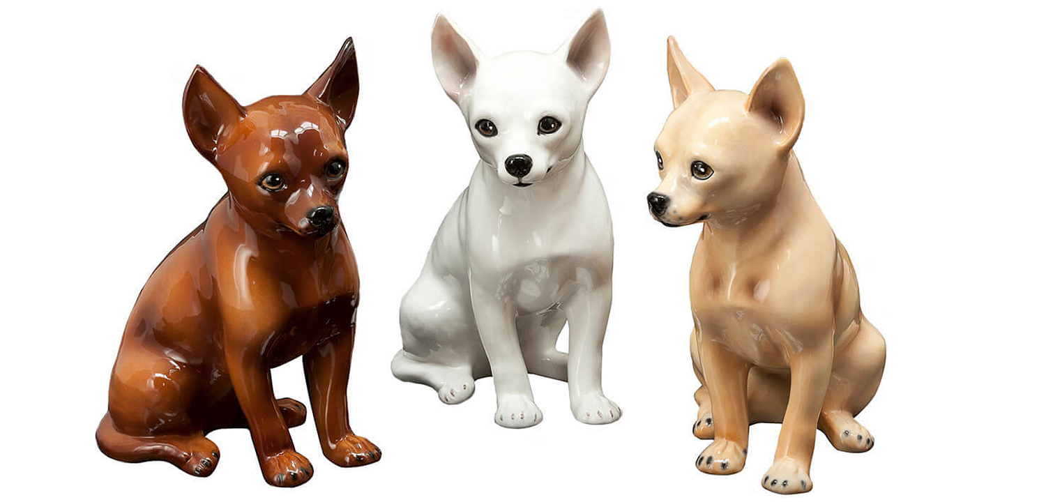 Набор статуэток Abhika CHIHUAHUA SET Набор статуэток Abhika CHIHUAHUA SET - Loft-Concept в Рязани