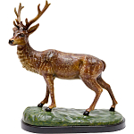 Фигурка Deer made of porcelain L варинант исполнения - 1 | Loft Concept в Рязани