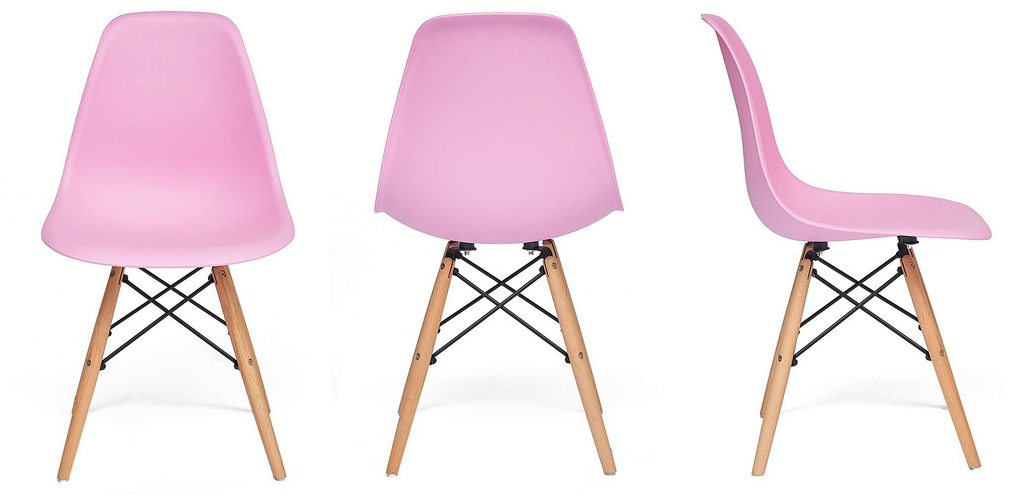 Стул DSW pink Стул DSW pink - Loft-Concept в Рязани