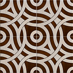 Дизайнерская плитка с узором Петли варинант исполнения - 2 | Loft Concept в Рязани