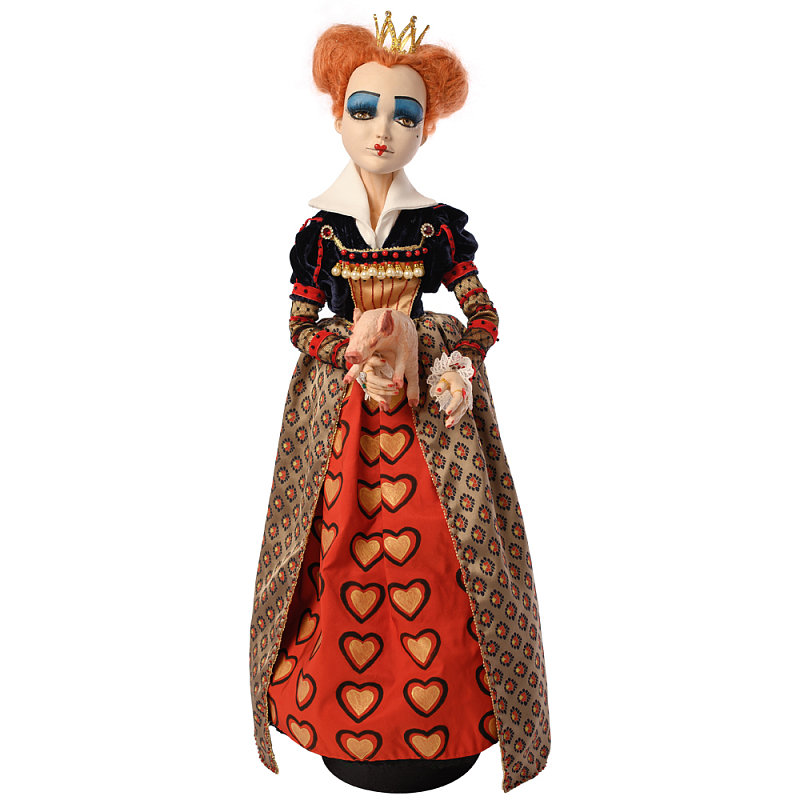 Авторская кукла Красная Королева Iracebeth of Crims Мульти Авторская кукла Красная Королева Iracebeth of Crims Мульти в Рязани | Loft Concept