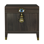 Сундук Eye Elsa Dreams Walnut варинант исполнения - 4 | Loft Concept в Рязани