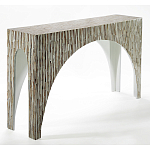 Консоль Дизайнерская Hasle Bone Inlay Console Beige варинант исполнения - 1 | Loft Concept в Рязани