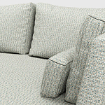 Мебельная ткань Шенилл голубой цвет 142 см T4-52 варинант исполнения - 5 | Loft Concept в Рязани