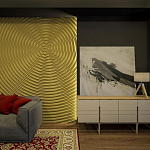 Барельеф KAIZEN варинант исполнения - 2 | Loft Concept в Рязани