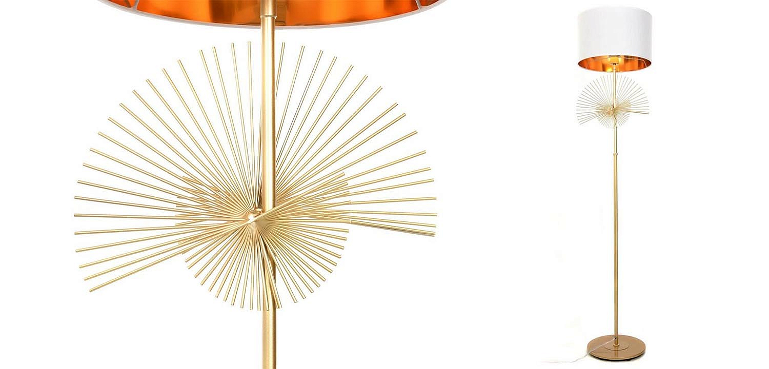 Торшер Genoveva Floor lamp white Торшер Genoveva Floor lamp white - Loft-Concept в Рязани