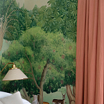 Обои ручная роспись Dandaka Glades Original colourway on painted Xuan paper варинант исполнения - 5 | Loft Concept в Рязани