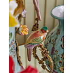 Кувшин с птичкой и  цветочным рисунком Blue Garden варинант исполнения - 6 | Loft Concept в Рязани