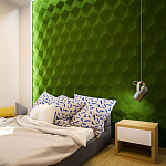 Гипсовая 3D Панель M-107 варинант исполнения - 2 | Loft Concept в Рязани