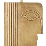 Настольная лампа с прямоугольным белым абажуром Skillful Face варинант исполнения - 1 | Loft Concept в Рязани